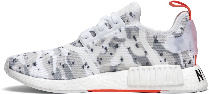 (W) adidas NMD_R1 'Putih Awan Merah Solar' G27933 Lookbook (W) adidas NMD_R1 'Putih Awan Merah Solar' G27933