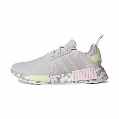 (W) adidas NMD_R1 'Color Splash - Grey Lime'