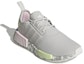 Lookbook (W) adidas NMD_R1 'Color Splash - Kelabu Hijau Limau' GW5693