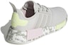 Shop (W) adidas NMD_R1 'Color Splash - Kelabu Hijau Limau' GW5693