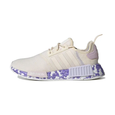 (W) adidas NMD_R1 'Color Splash - Wonder White Purple Tint'
