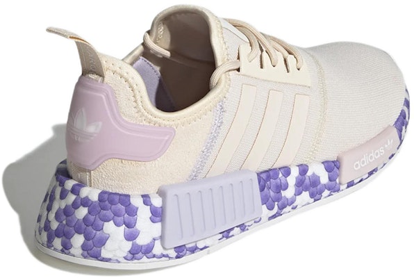 (W) 阿迪达斯 NMD_R1 '色彩飞溅-奇迹白紫色' GW5694 Shop (W) 阿迪达斯 NMD_R1 '色彩飞溅-奇迹白紫色' GW5694