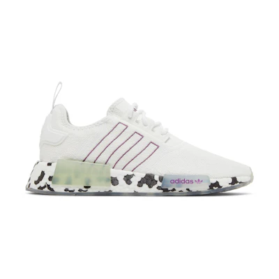 (W) adidas NMD_R1 'Color Splash - White Active Purple'