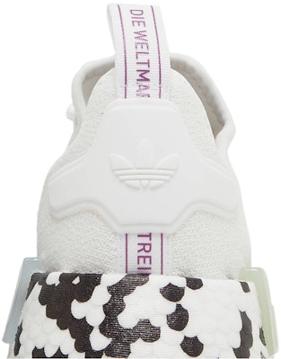 Women adidas NMD R1 Color Splash White Active Purple GZ7995
