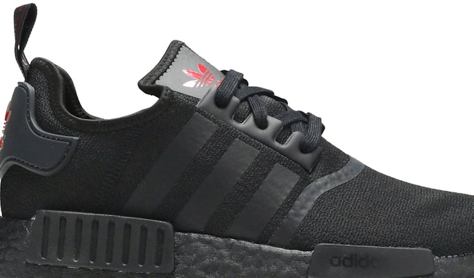 (W) 阿迪达斯 NMD_R1 '黑色核心' FY9387 Order (W) 阿迪达斯 NMD_R1 '黑色核心' FY9387