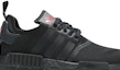 Order (W) 阿迪达斯 NMD_R1 '黑色核心' FY9387