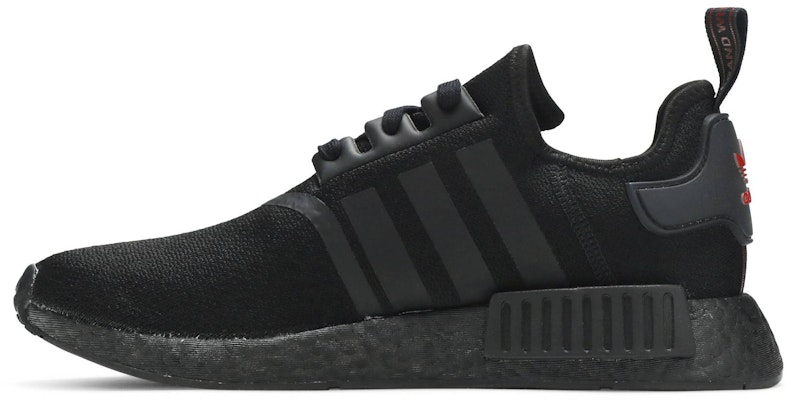 (W) 阿迪达斯 NMD_R1 '黑色核心' FY9387 Lookbook (W) 阿迪达斯 NMD_R1 '黑色核心' FY9387