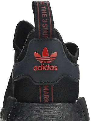 (W) 阿迪达斯 NMD_R1 '黑色核心' FY9387 Sizing (W) 阿迪达斯 NMD_R1 '黑色核心' FY9387