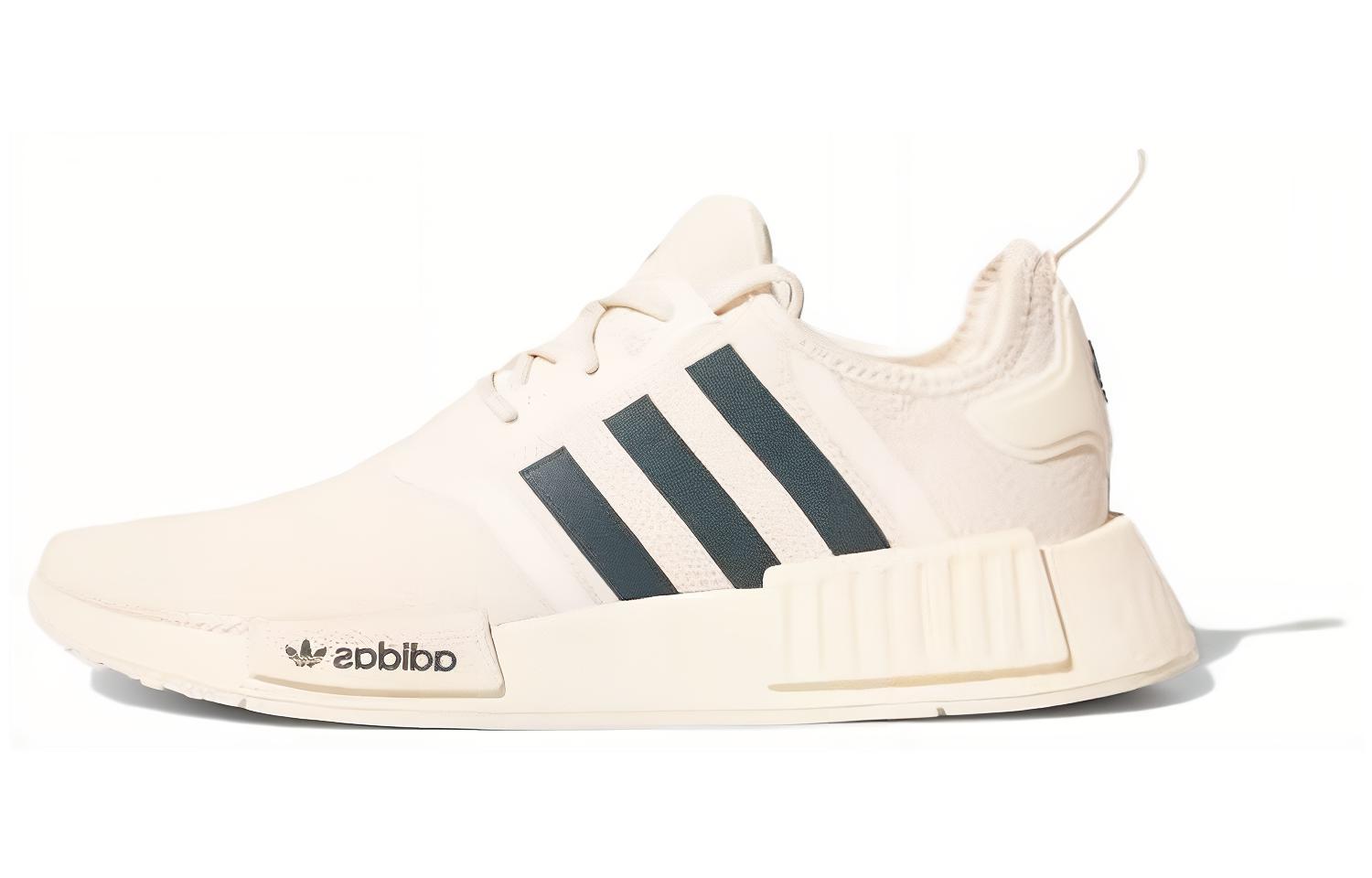 (Women) adidas NMD_R1 'Cream White Mineral Green' FZ6001