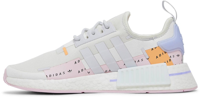 (Women) adidas NMD_R1 'Crystal White Clear Pink' GZ8013 Lookbook (Women) adidas NMD_R1 'Crystal White Clear Pink' GZ8013