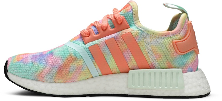 (W) adidas NMD_R1 'Easter Tie Dye' Paskah Warna Ikat FY1271 Lookbook (W) adidas NMD_R1 'Easter Tie Dye' Paskah Warna Ikat FY1271