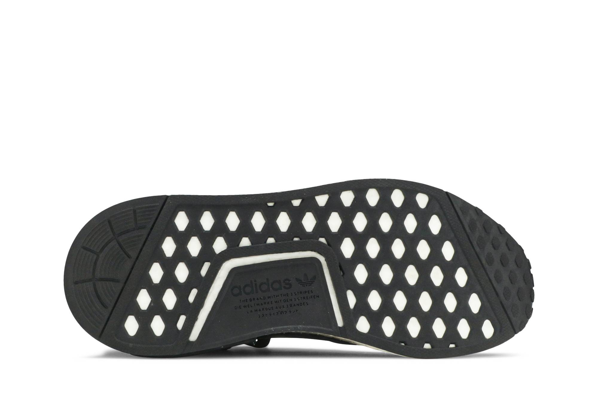 Shop (W) 아디다스 NMD_R1 '페이딩 글리치 - 블랙' EF4276