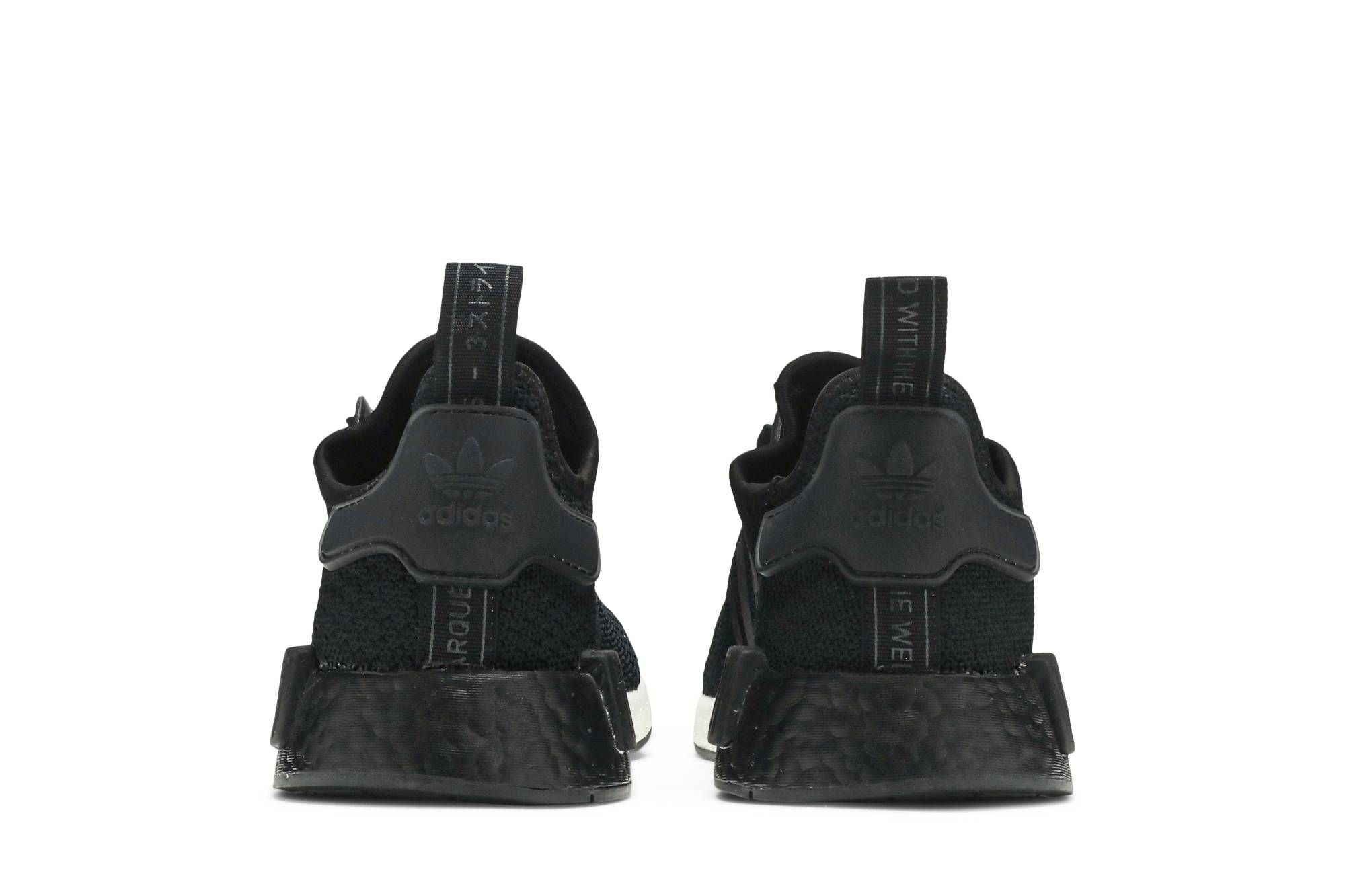 Details for (W) 아디다스 NMD_R1 '페이딩 글리치 - 블랙' EF4276