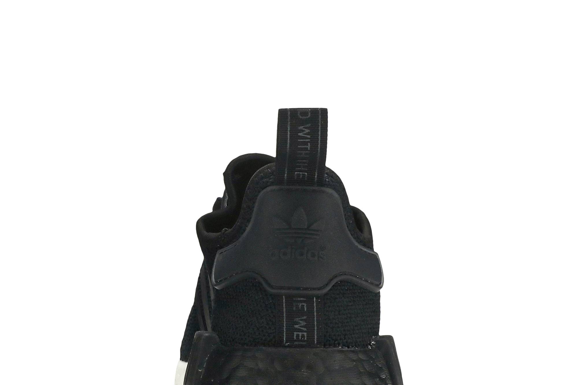 Sizing (W) 아디다스 NMD_R1 '페이딩 글리치 - 블랙' EF4276