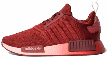 (Women) adidas NMD_R1 'Glow Pink Burgundy' FZ4631 (Women) adidas NMD_R1 'Glow Pink Burgundy' FZ4631