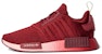 (W) adidas NMD_R1 'Glow Pink Burgundy' Merah Jambu Bersinar Burgundy FZ4631