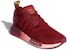 (W) adidas NMD_R1 'Glow Pink Burgundy' Merah Jambu Bersinar Burgundy FZ4631