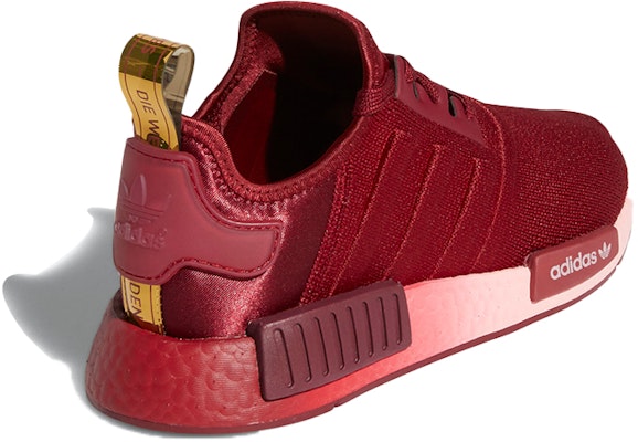 (W) adidas NMD_R1 'Glow Pink Burgundy' Merah Jambu Bersinar Burgundy FZ4631 Shop (W) adidas NMD_R1 'Glow Pink Burgundy' Merah Jambu Bersinar Burgundy FZ4631