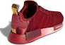 Shop (W) adidas NMD_R1 'Glow Pink Burgundy' Merah Jambu Bersinar Burgundy FZ4631