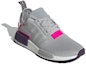 Lookbook (Wanita) adidas NMD_R1 'Kelabu Pink Mengejut' BD8006