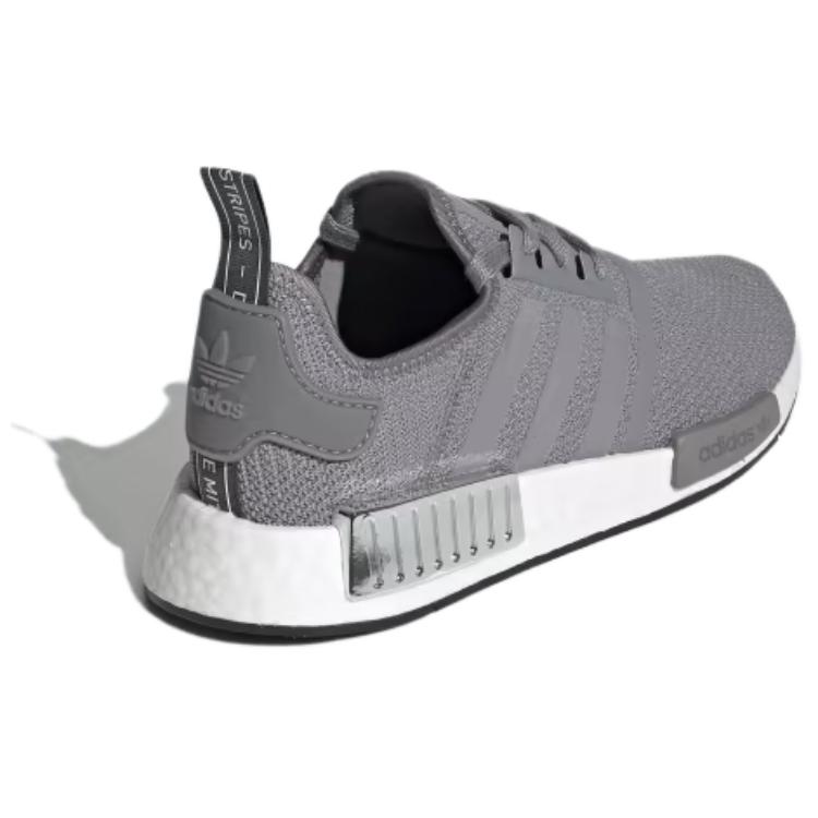 Lookbook （女性）adidas NMD_R1「灰銀色」EE5175