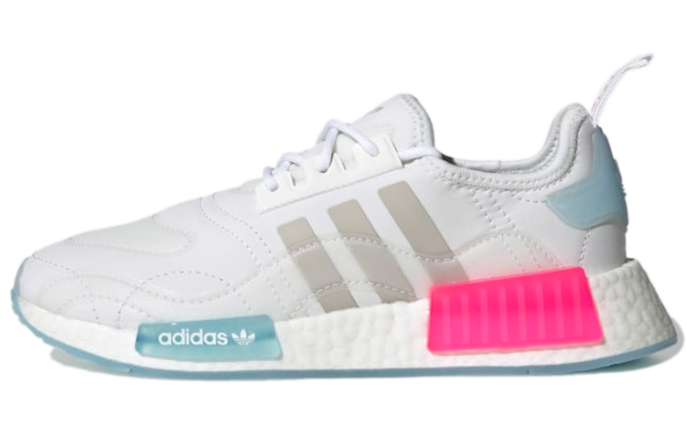 Buy (W) 아디다스 NMD_R1 '헤일로 블루 쇼크 핑크' GZ9282