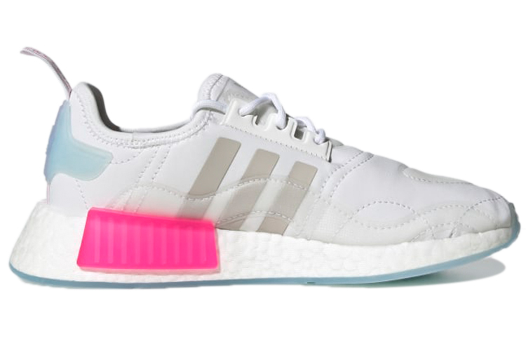 Order (W) 아디다스 NMD_R1 '헤일로 블루 쇼크 핑크' GZ9282