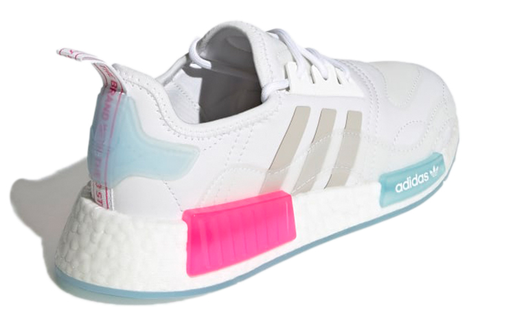 Shop (W) 아디다스 NMD_R1 '헤일로 블루 쇼크 핑크' GZ9282