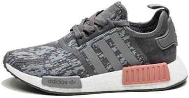 (Women) adidas NMD_R1 'Heather Grey Raw Pink' BY9647 (Women) adidas NMD_R1 'Heather Grey Raw Pink' BY9647
