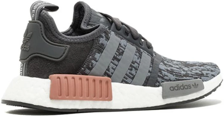 (W) adidas NMD_R1 'Gris Jaspeado y Rosa Crudo' BY9647 Lookbook (W) adidas NMD_R1 'Gris Jaspeado y Rosa Crudo' BY9647