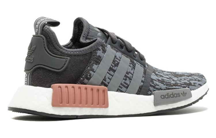 Lookbook (W) 아디다스 NMD_R1 '헤더 그레이 로우 핑크' BY9647