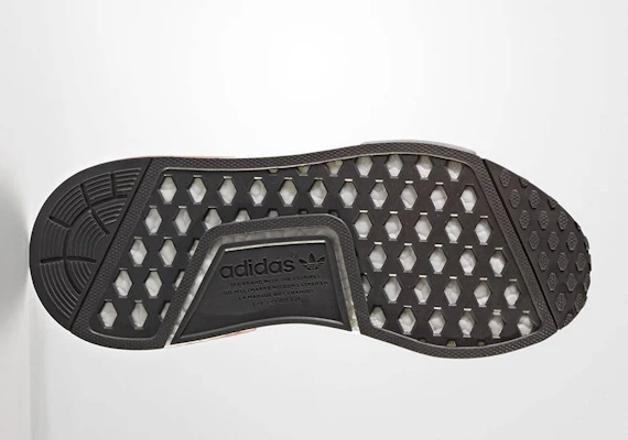 Nmd r1 heather grey raw pink on sale