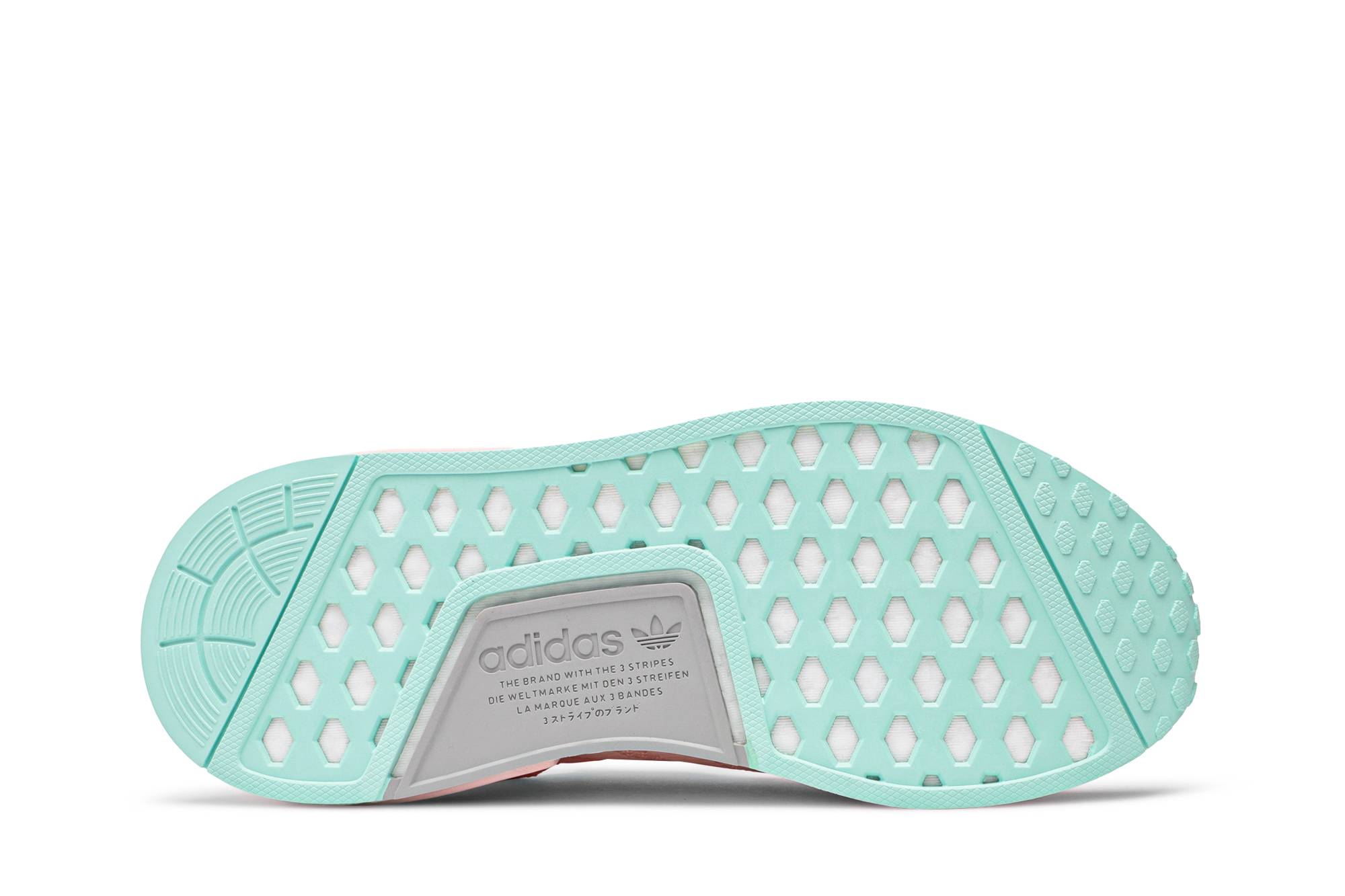 Shop (W) adidas NMD_R1 'Rosa Hielo y Menta' FX7198