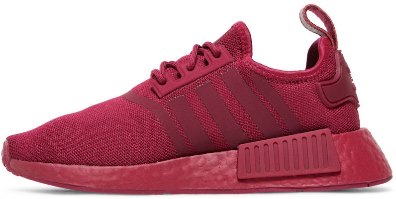 (W) adidas NMD_R1 'Legacy Burgundy' Lelaki HP9662 Lookbook (W) adidas NMD_R1 'Legacy Burgundy' Lelaki HP9662