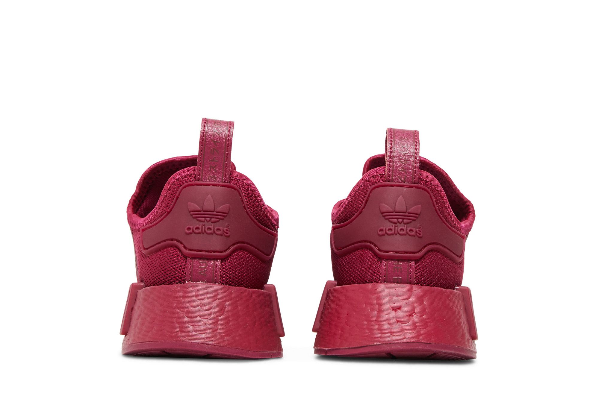 Sizing （女性款）adidas NMD_R1「傳奇酒紅」HP9662