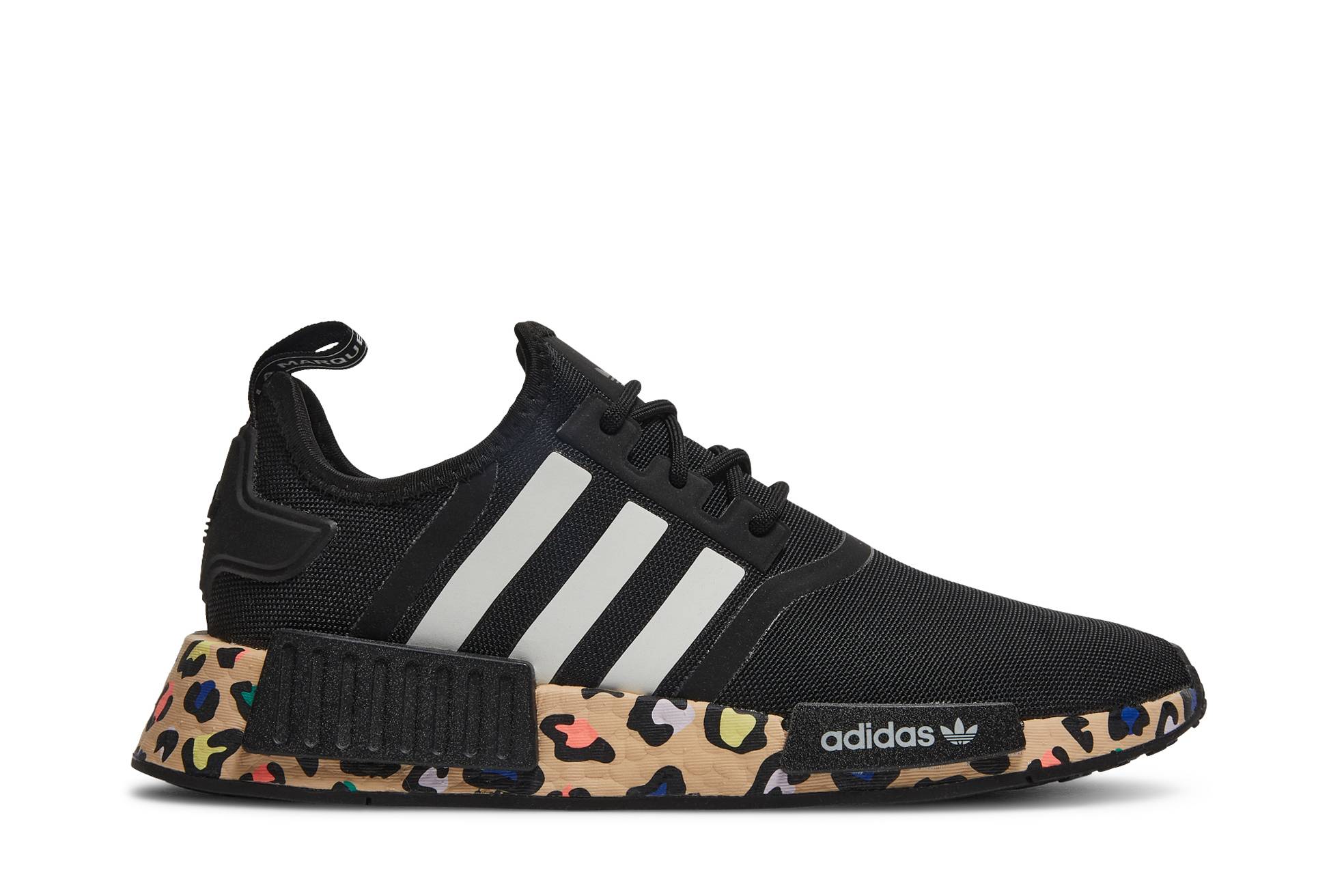 Buy (W) adidas NMD_R1 'Leopard - Hitam' GZ8024