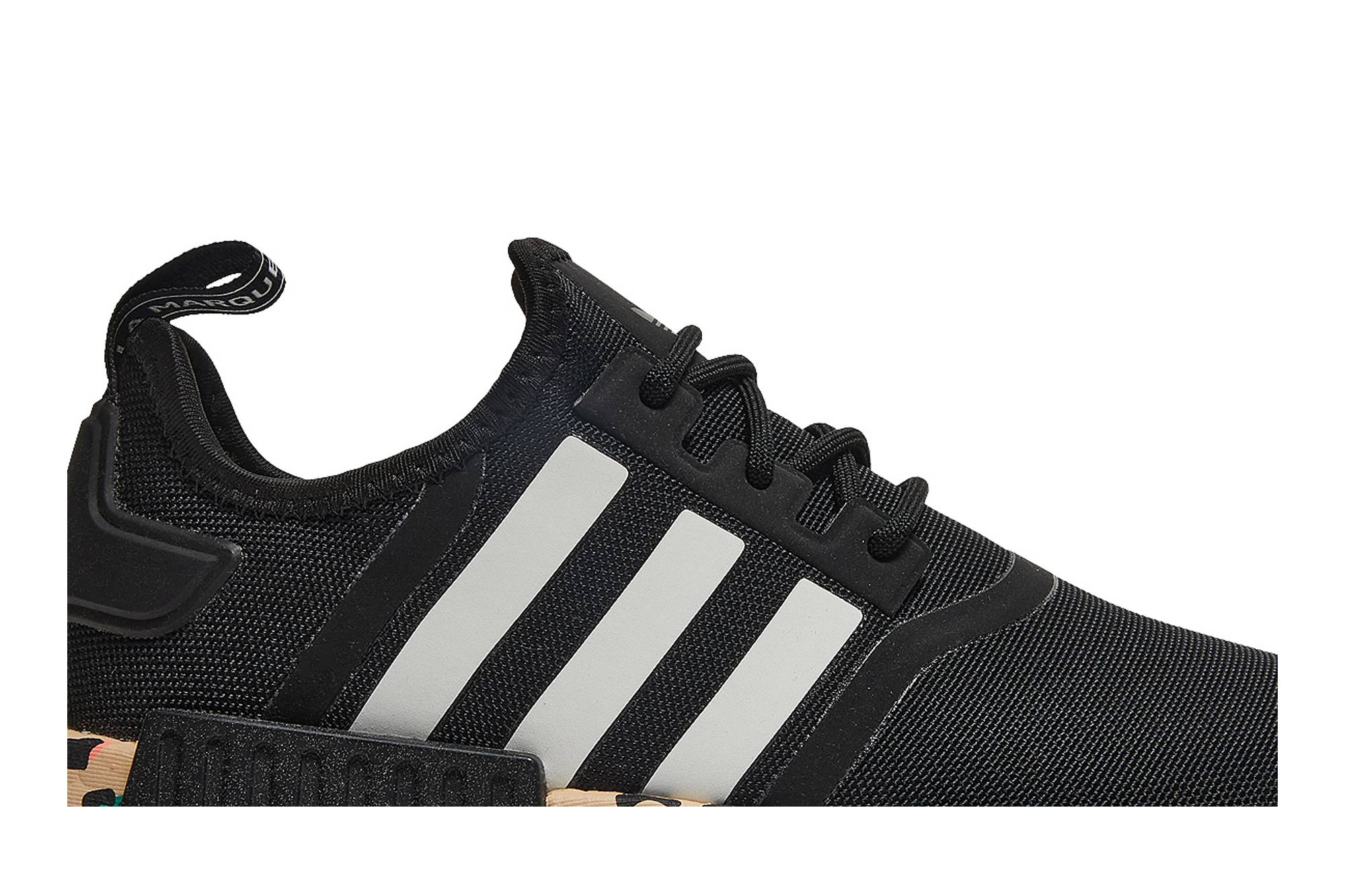 (W) adidas NMD_R1 'Leopard - Black' 圖 2