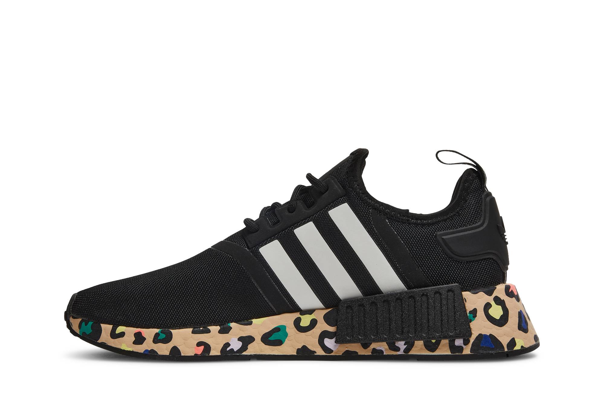 (W) adidas NMD_R1 'Leopard - Black' 圖 3