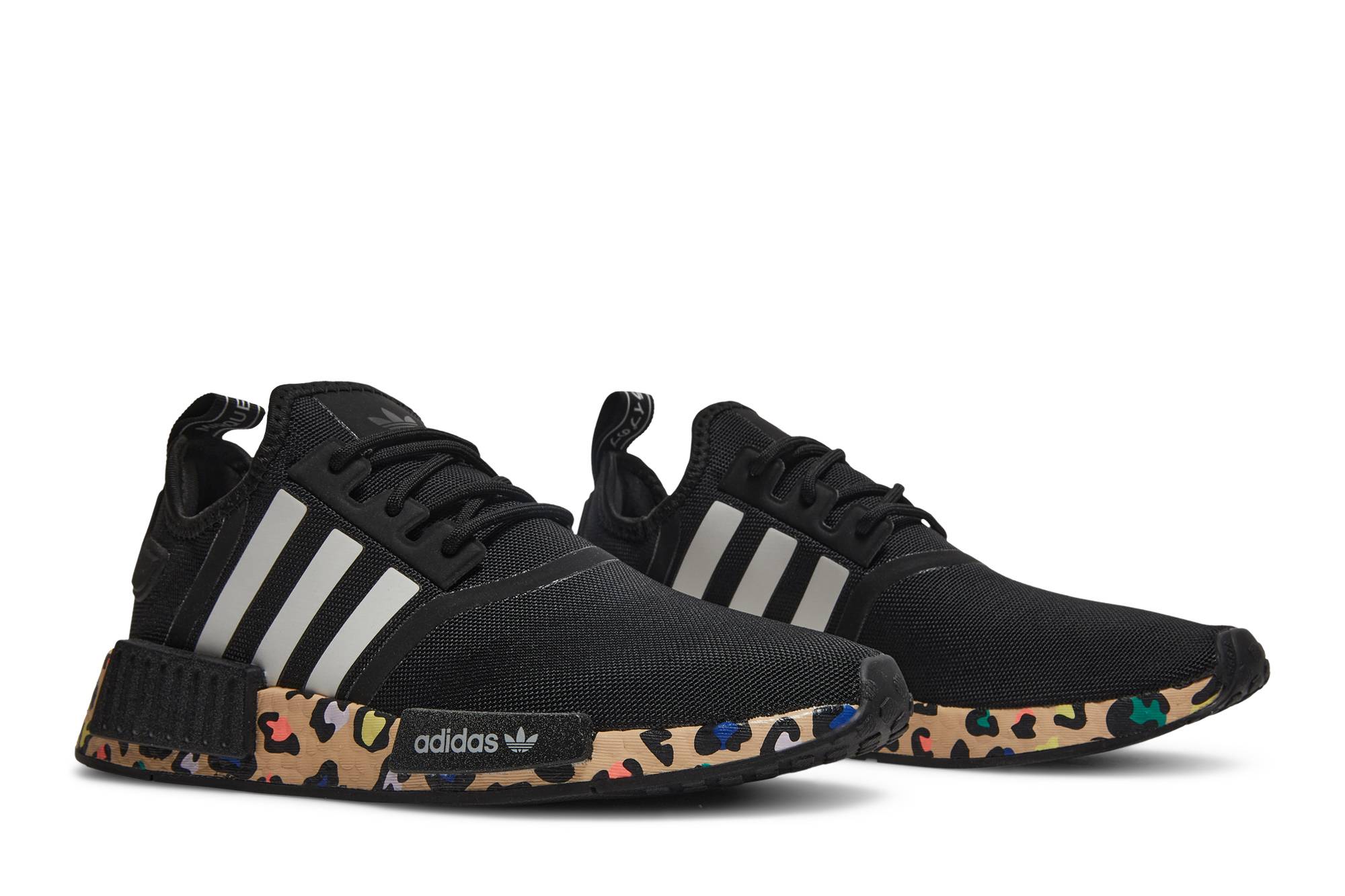 (W) adidas NMD_R1 'Leopard - Black' 圖 8