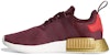 (W) adidas NMD_R1 'Maroon Gold' Emas Marun FY9390