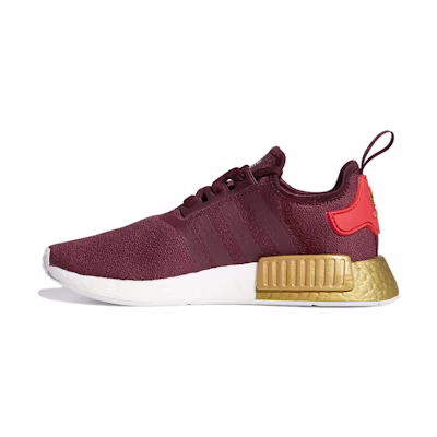 (W) adidas NMD_R1 'Maroon Gold'