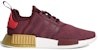 (W) adidas NMD_R1 'Maroon Gold' Emas Marun FY9390