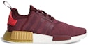Order (W) adidas NMD_R1 'Maroon Gold' Emas Marun FY9390