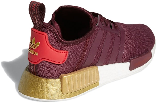 (W) adidas NMD_R1 'Maroon Gold' Emas Marun FY9390 Shop (W) adidas NMD_R1 'Maroon Gold' Emas Marun FY9390