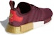 (W) adidas NMD_R1 'Maroon Gold' Emas Marun FY9390