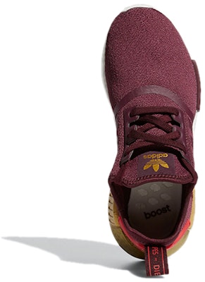 (W) adidas NMD_R1 'Maroon Gold' Emas Marun FY9390 Purchase (W) adidas NMD_R1 'Maroon Gold' Emas Marun FY9390