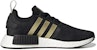 (W) adidas NMD_R1 'Metallic Formstrip - Hitam Teras' FX8833