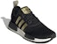 (W) adidas NMD_R1 'Metallic Formstrip - Hitam Teras' FX8833