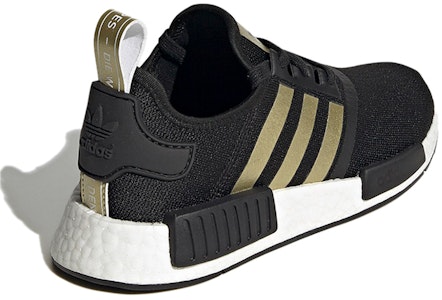 (W) 阿迪达斯 NMD_R1 '金属条纹 - 黑色核心' FX8833 Shop (W) 阿迪达斯 NMD_R1 '金属条纹 - 黑色核心' FX8833