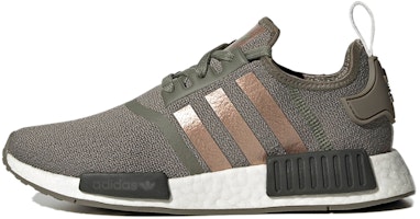 (Women) adidas NMD_R1 'Metallic Formstrip - Legacy Green' FX8832 (Women) adidas NMD_R1 'Metallic Formstrip - Legacy Green' FX8832